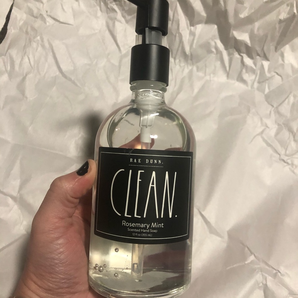 Rae Dunn hand soap